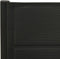 vidaXL - Tuinstoelen - 2 - st - inklapbaar - textileen - aluminium - zwart