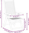 vidaXL - Tuinstoelen - 2 - st - inklapbaar - verstelbaar - massief - acaciahout