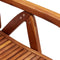 vidaXL - Tuinstoelen - 2 - st - inklapbaar - verstelbaar - massief - acaciahout
