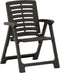 vidaXL - Tuinstoelen - 2 - st - kunststof - antraciet
