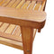 vidaXL - Tuinstoelen - 2 - st - massief - acaciahout - bruin