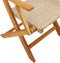 vidaXL - Tuinstoelen - 2 - st - massief - acaciahout - en - poly - rattan - beige