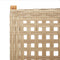 vidaXL - Tuinstoelen - 2 - st - massief - acaciahout - en - poly - rattan - beige