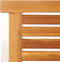 vidaXL - Tuinstoelen - 2 - st - massief - acaciahout - en - roestvrij - staal
