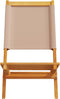 vidaXL - Tuinstoelen - 2 - st - massief - acaciahout - en - stof - taupe