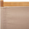 vidaXL - Tuinstoelen - 2 - st - massief - acaciahout - en - stof - taupe