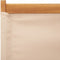 vidaXL - Tuinstoelen - 2 - st - massief - acaciahout - en - stof - beige