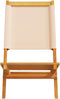 vidaXL - Tuinstoelen - 2 - st - massief - acaciahout - en - stof - beige