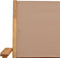 vidaXL - Tuinstoelen - 2 - st - massief - acaciahout - en - stof - taupe