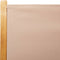 vidaXL - Tuinstoelen - 2 - st - massief - acaciahout - en - stof - taupe