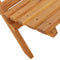 vidaXL - Tuinstoelen - 2 - st - massief - acaciahout - en - polypropeen - beige
