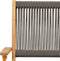 vidaXL - Tuinstoelen - 2 - st - massief - acaciahout - en - polypropeen - grijs