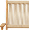 vidaXL - Tuinstoelen - 2 - st - massief - acaciahout - en - polypropeen - beige