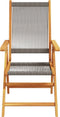 vidaXL - Tuinstoelen - 2 - st - massief - acaciahout - en - polypropeen - grijs