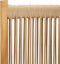 vidaXL - Tuinstoelen - 2 - st - massief - acaciahout - en - polypropeen - beige