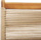 vidaXL - Tuinstoelen - 2 - st - massief - acaciahout - en - polypropeen - beige