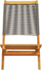 vidaXL - Tuinstoelen - 2 - st - massief - acaciahout - en - polypropeen - grijs