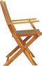 vidaXL - Tuinstoelen - 2 - st - massief - acaciahout - en - polypropeen - grijs