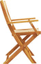 vidaXL - Tuinstoelen - 2 - st - massief - acaciahout - en - polypropeen - beige