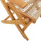 vidaXL - Tuinstoelen - 2 - st - massief - acaciahout - en - polypropeen - beige