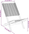 vidaXL - Tuinstoelen - 2 - st - massief - acaciahout - en - polypropeen - grijs