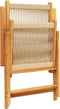 vidaXL - Tuinstoelen - 2 - st - massief - acaciahout - en - polypropeen - beige