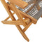 vidaXL - Tuinstoelen - 2 - st - massief - acaciahout - en - polypropeen - grijs