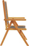vidaXL - Tuinstoelen - 2 - st - massief - acaciahout - en - polypropeen - grijs