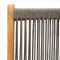 vidaXL - Tuinstoelen - 2 - st - massief - acaciahout - en - polypropeen - grijs
