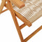 vidaXL - Tuinstoelen - 2 - st - massief - acaciahout - en - polypropeen - beige