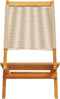 vidaXL - Tuinstoelen - 2 - st - massief - acaciahout - en - polypropeen - beige