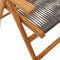 vidaXL - Tuinstoelen - 2 - st - massief - acaciahout - en - polypropeen - grijs