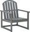 vidaXL - Tuinstoelen - 2 - st - massief - acaciahout - grijs