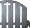 vidaXL - Tuinstoelen - 2 - st - massief - acaciahout - grijs