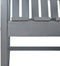 vidaXL - Tuinstoelen - 2 - st - massief - acaciahout - grijs
