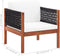 vidaXL - Tuinstoelen - 2 - st - massief - acaciahout