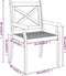 vidaXL - Tuinstoelen - 2 - st - massief - acaciahout