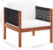 vidaXL - Tuinstoelen - 2 - st - massief - acaciahout