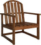 vidaXL - Tuinstoelen - 2 - st - massief - acaciahout