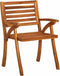 vidaXL - Tuinstoelen - 2 - st - massief - acaciahout