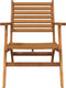 vidaXL - Tuinstoelen - 2 - st - massief - acaciahout