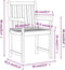 vidaXL - Tuinstoelen - 2 - st - massief - acaciahout