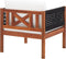 vidaXL - Tuinstoelen - 2 - st - massief - acaciahout