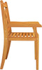 vidaXL - Tuinstoelen - 2 - st - massief - acaciahout