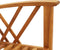vidaXL - Tuinstoelen - 2 - st - massief - acaciahout