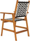 vidaXL - Tuinstoelen - 2 - st - massief - acaciahout