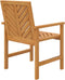 vidaXL - Tuinstoelen - 2 - st - massief - acaciahout