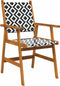 vidaXL - Tuinstoelen - 2 - st - massief - acaciahout