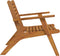 vidaXL - Tuinstoelen - 2 - st - massief - acaciahout
