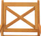 vidaXL - Tuinstoelen - 2 - st - massief - acaciahout
